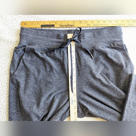 Lululemon Ready to Rulu Straight-Leg High-Rise Crop Heathered Raceway Grey Black - Picture 10 of 13